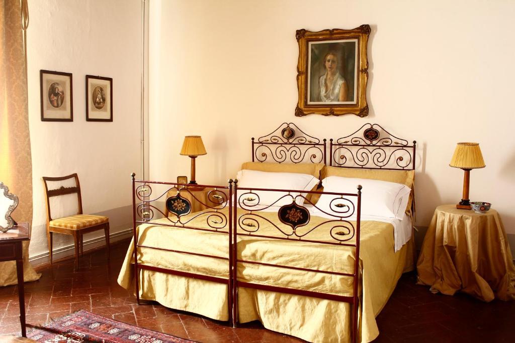 Castello Di San Fabiano Guest House Monteroni d'Arbia Luaran gambar