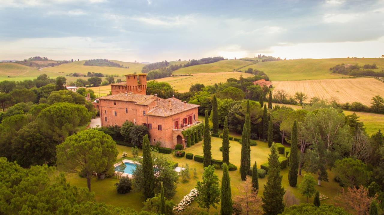 Castello Di San Fabiano Guest House Monteroni d'Arbia Luaran gambar