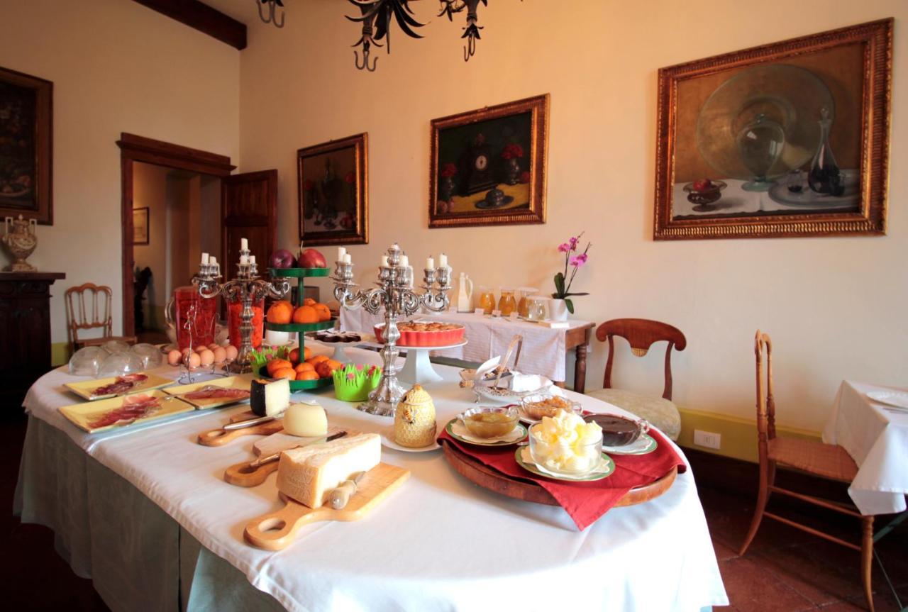 Castello Di San Fabiano Guest House Monteroni d'Arbia Luaran gambar