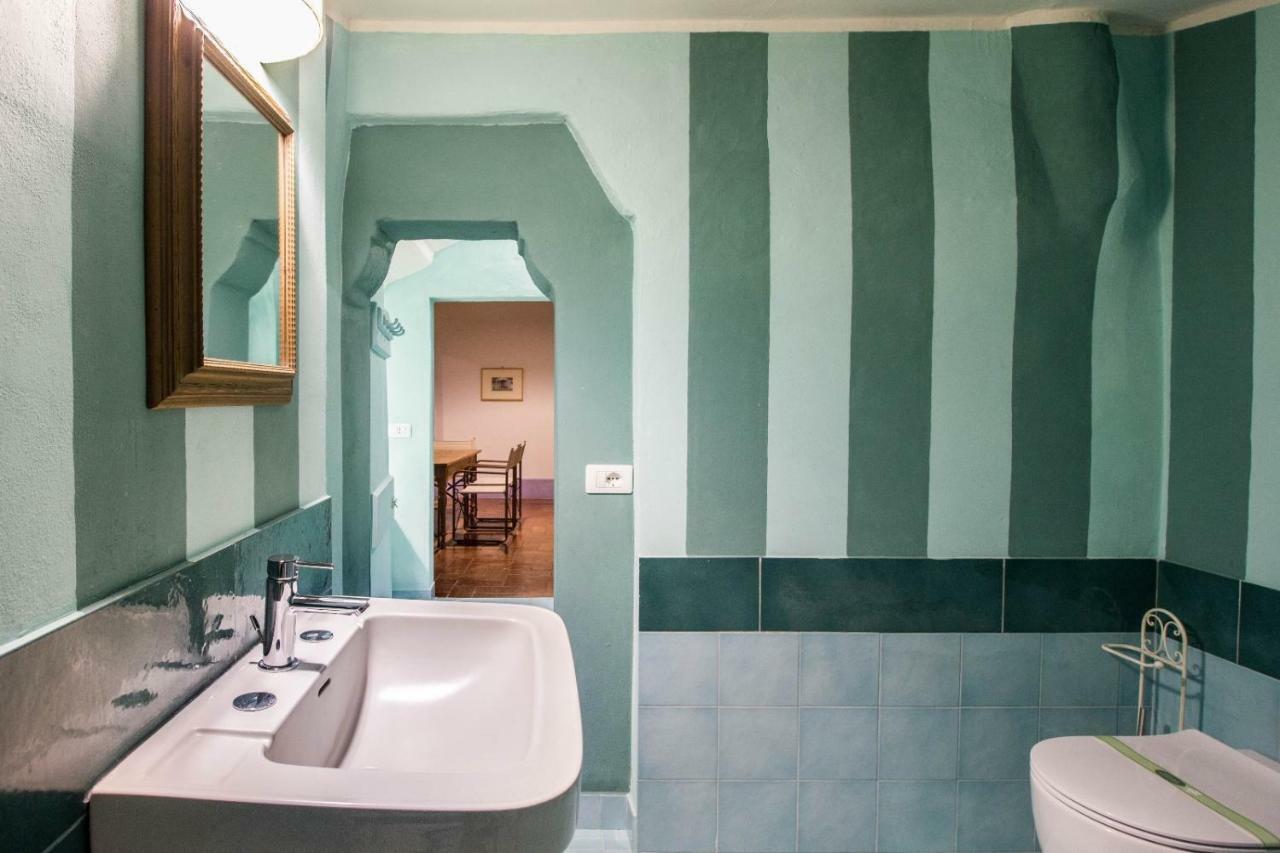 Castello Di San Fabiano Guest House Monteroni d'Arbia Luaran gambar